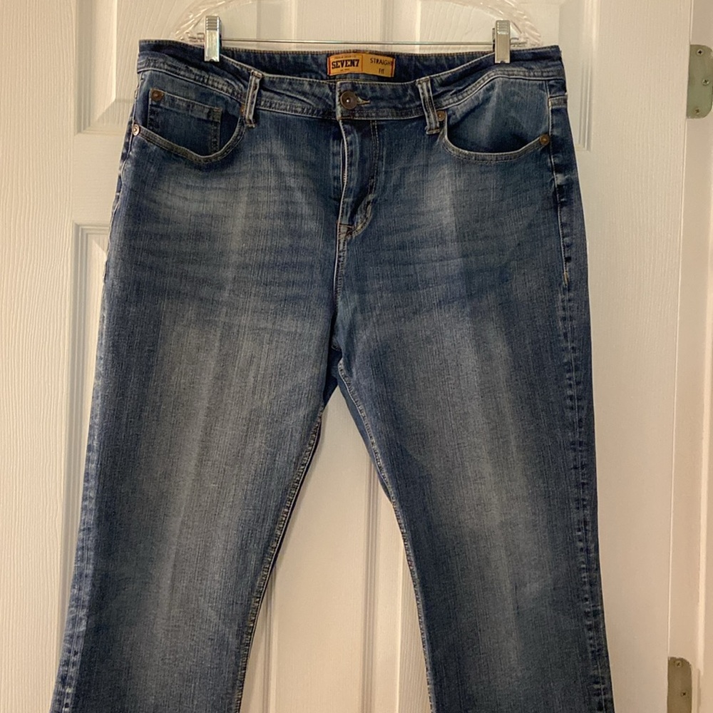 Men’s Seven 7 Straight Fit Jeans 38x32